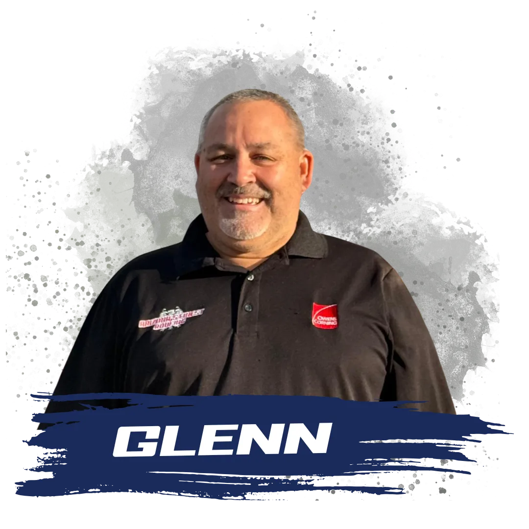 Glenn, field superintendent for Arizona’s Finest Roofing, ensuring top-quality workmanship and safety on every roof.