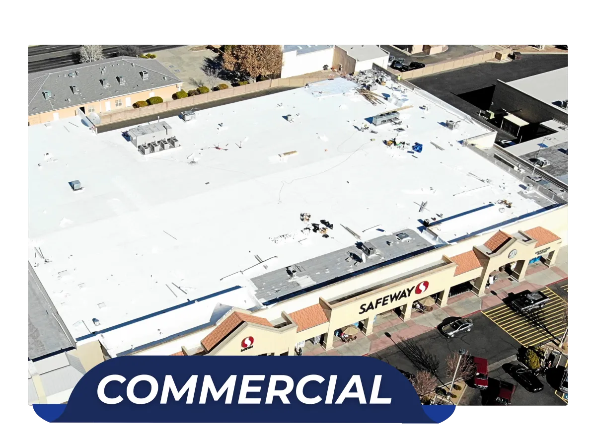 Commercial roofing installation by Arizona’s Finest Roofing — serving businesses with durable, long-lasting roofing solutions.