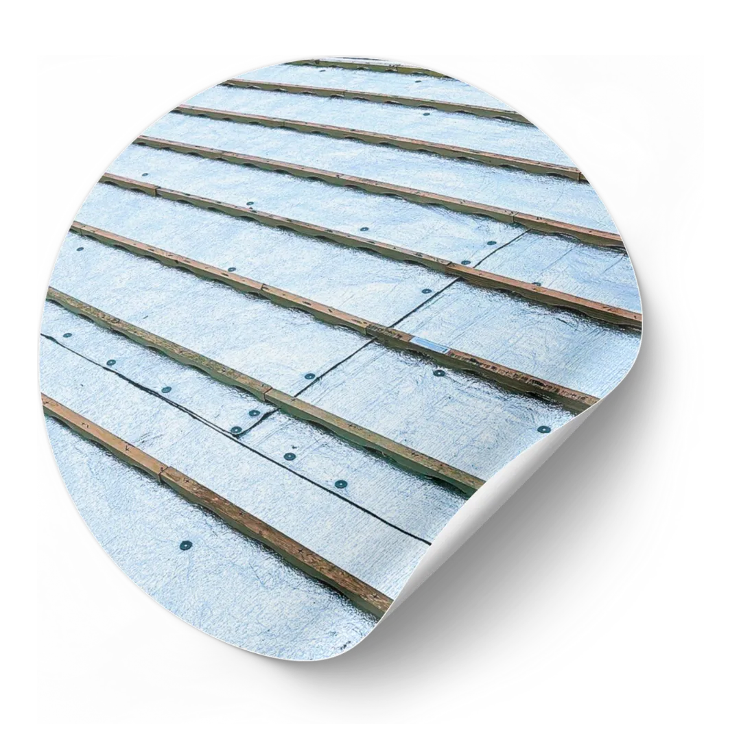Low-E Thermasheet Insulated Underlayment — reflective and insulating roofing layer used by Arizona’s Finest Roofing for energy efficiency.