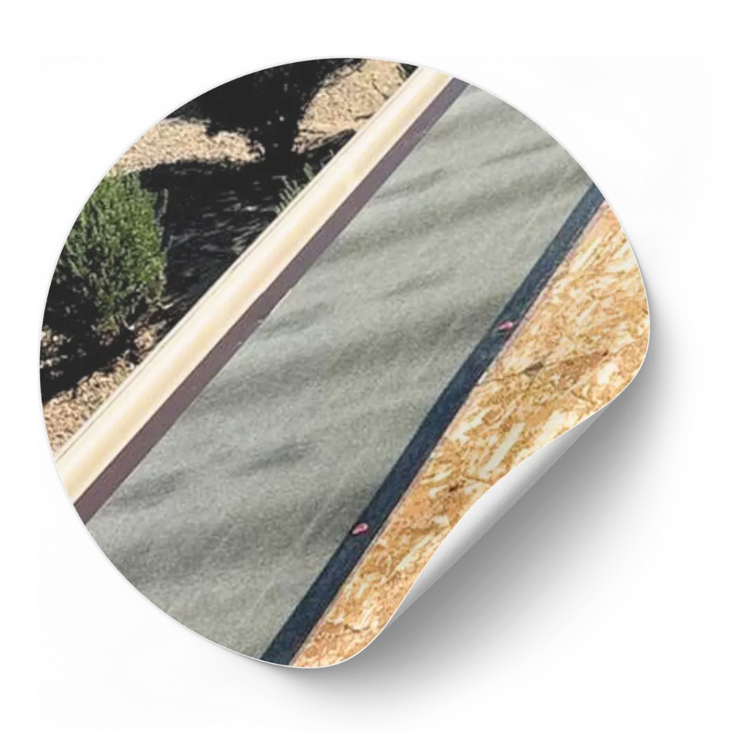 TRI-BUILT® Ice & Water Shield (Granular) — advanced moisture barrier applied by Arizona’s Finest Roofing for leak protection.