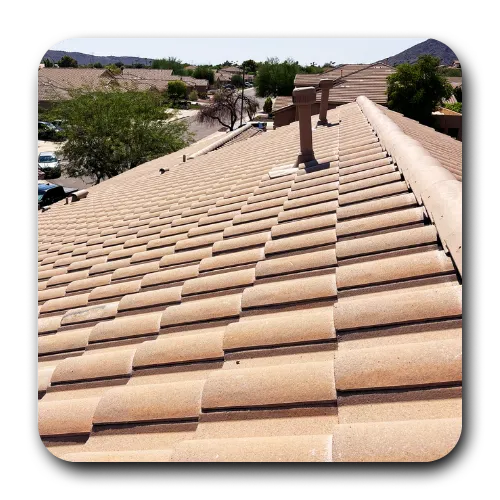 Extensive tile roof inspection and maintenance by top-rated residential roofers in phoenix az.