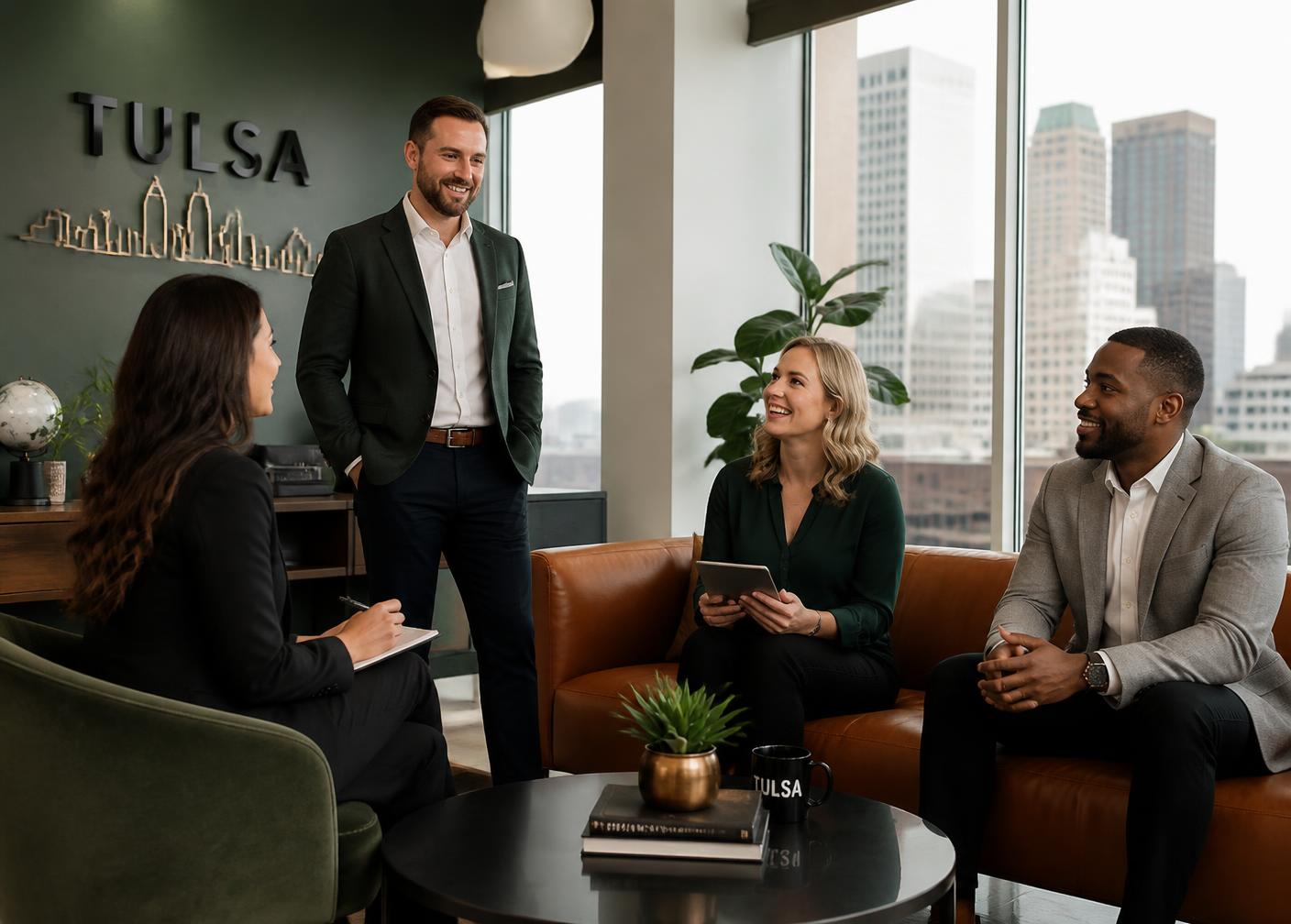 Tap Into Talent recruiting team helping Tulsa employers hire