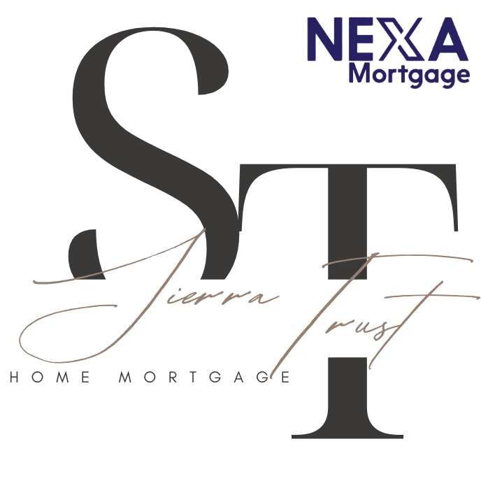 Logo for Sierra Trust Home Mortgage your go-to professionals.