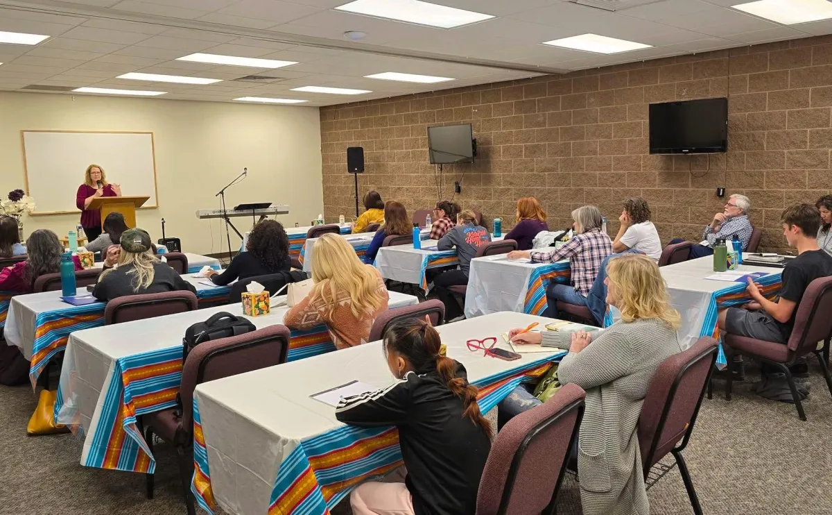 Healing Gateway teaching session
