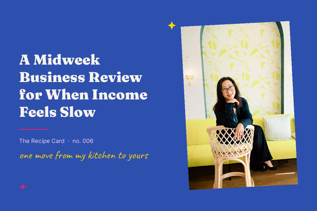 Midweek Business Review When Income Feels Slow