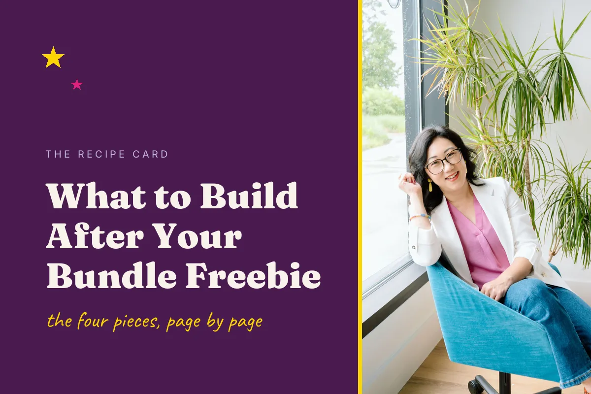 What to Build After Your Bundle Freebie