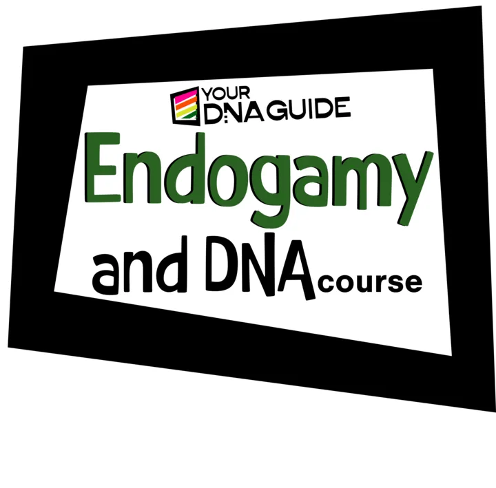 Endogamy and DNA Course logo