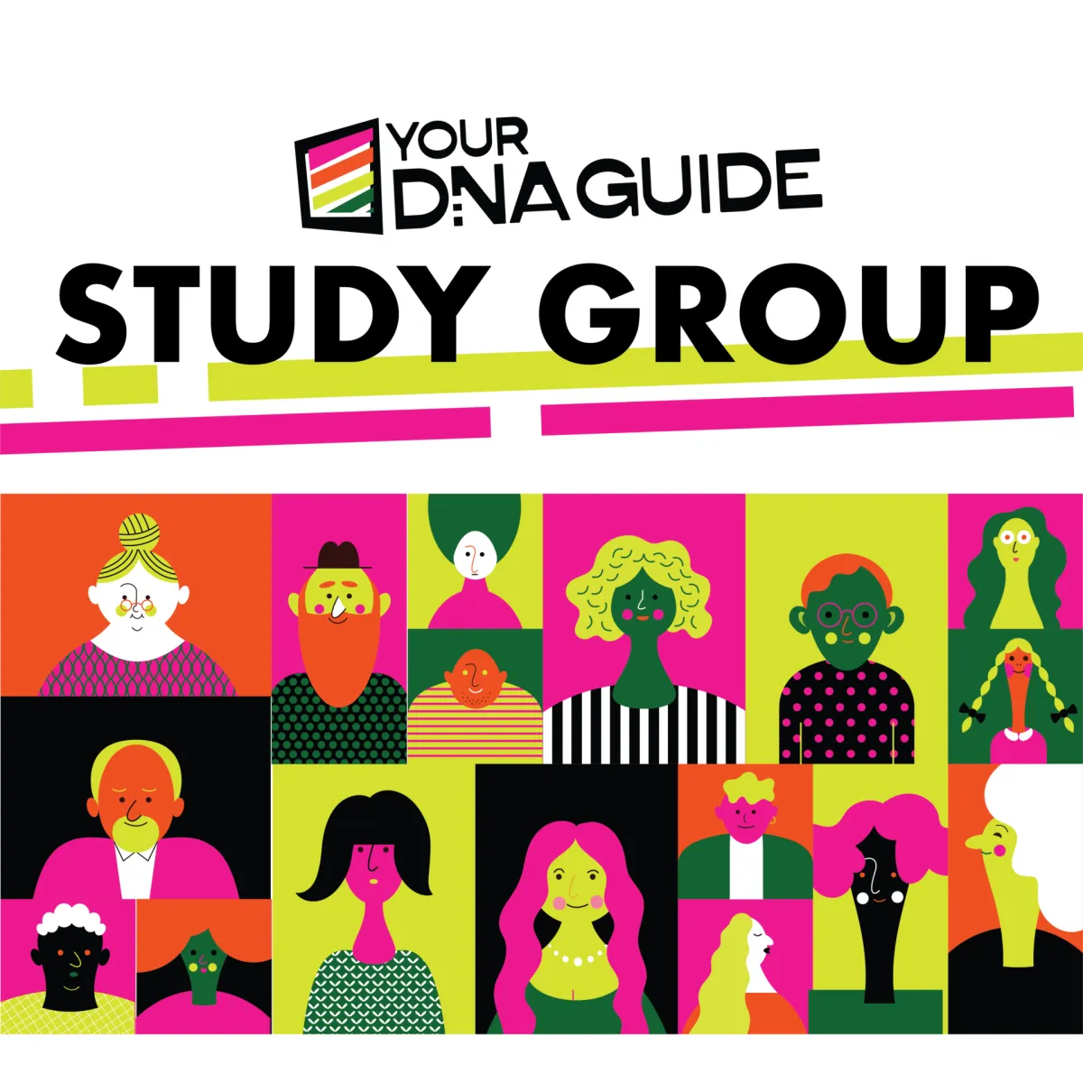 Your DNA Guide Study Group logo