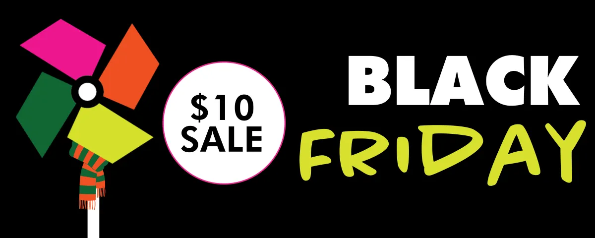 Blak Friday $10 sale