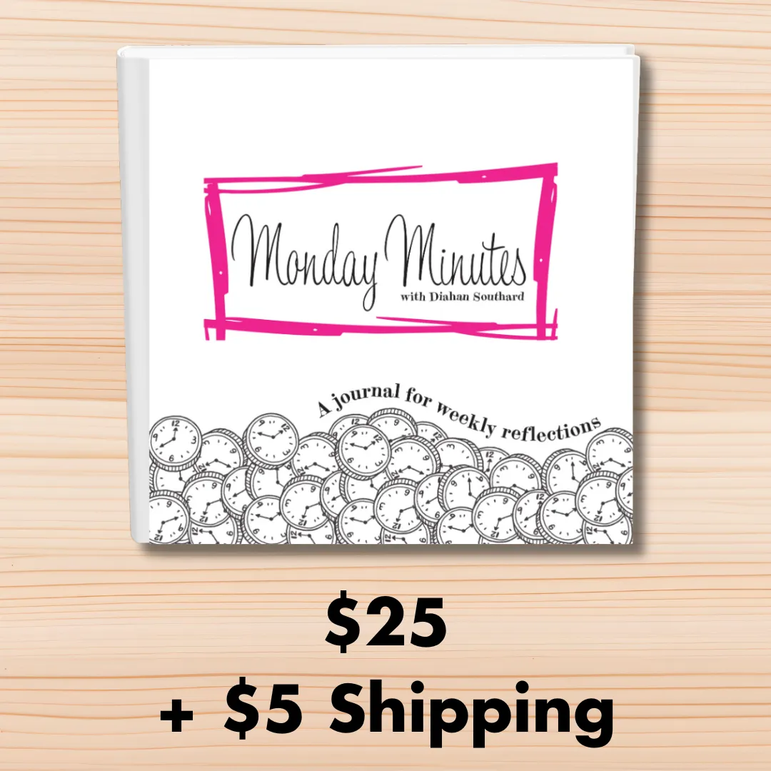 Monday Minutes Journal $25 + $5 shipping