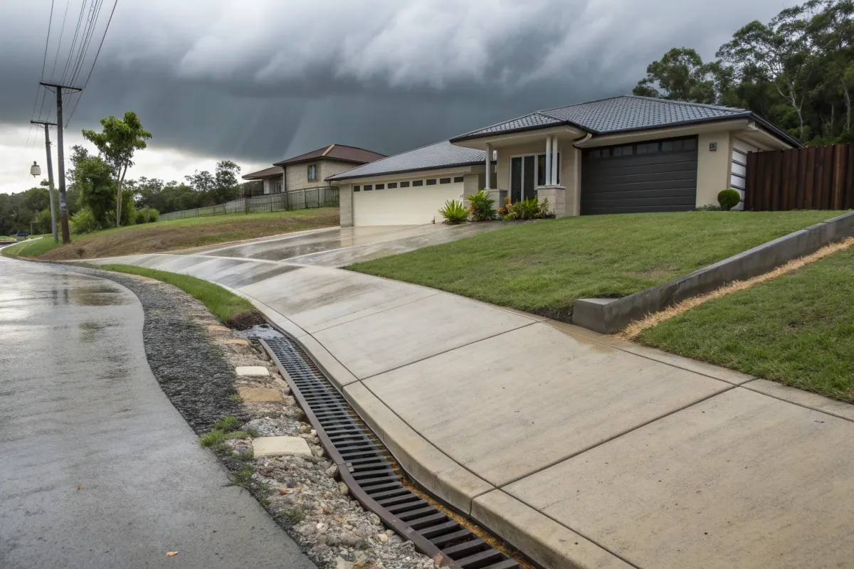 Logan Concrete builds and installs walkways