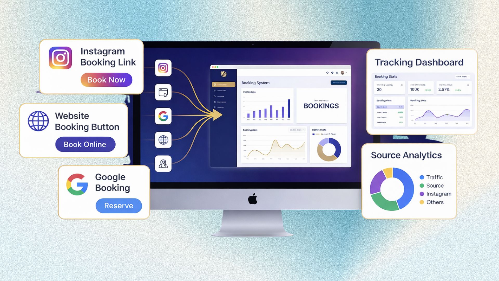 Restaurant Booking Profit Playbook showing how a booking system becomes a profit generator