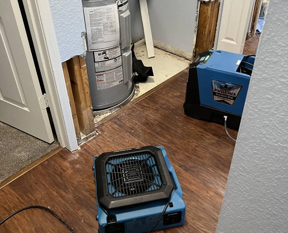 Emergency Water Damage Restoration in Central Florida