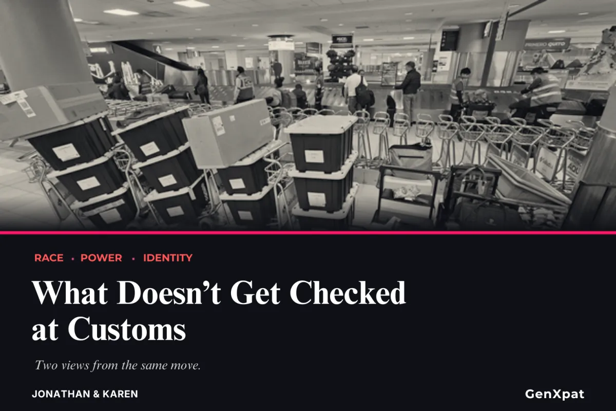 What Doesn't Get Checked at Customs