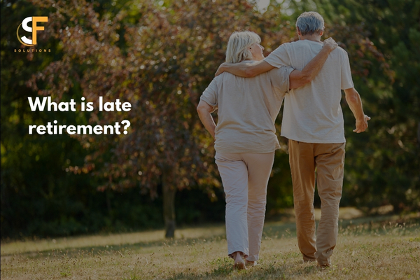 Person planning delayed retirement to maximize Social Security benefits and long-term retirement income.