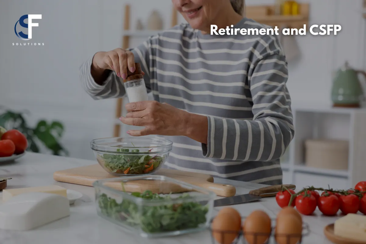 Retirement and CSFP in the USA: A Complete Guide to the Commodity Supplemental Food Program