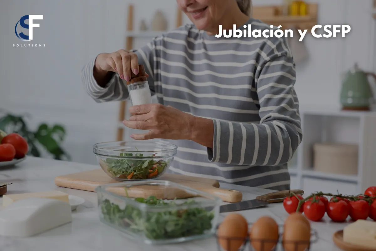Jubilación y CSFP en EE. UU.: Guía Completa sobre el Programa de Alimentos de Suplemento Comunitario