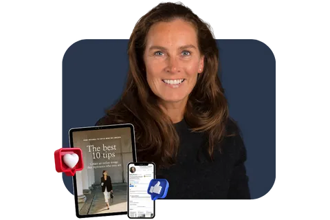 E-book LinkedIn Marketing for Lawyers Martine Wernsen