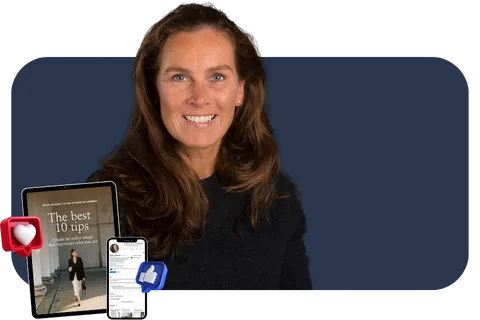 E-book LinkedIn Marketing for Lawyers Martine Wernsen Mobile