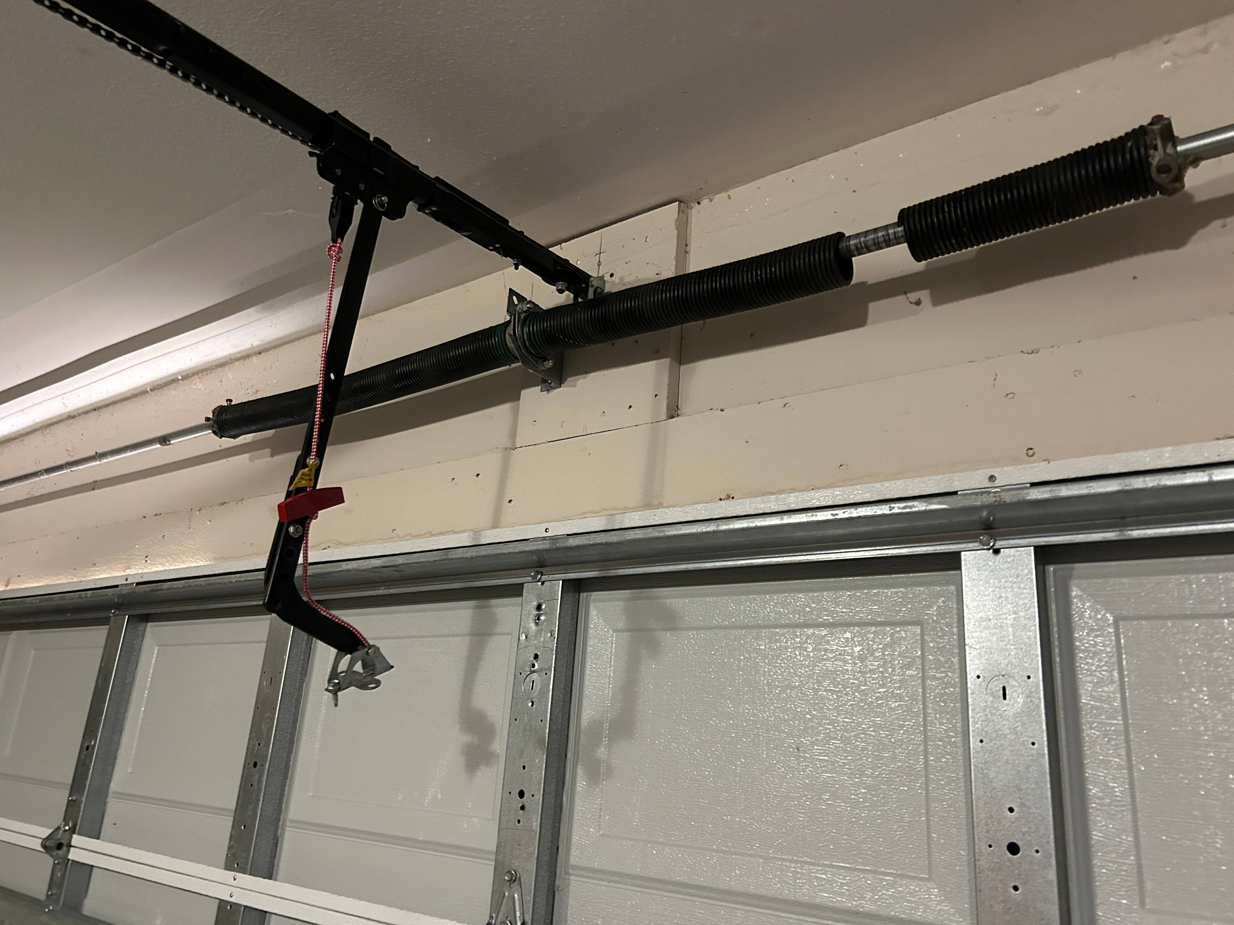 Comprehensive Spring & Cable Repair in 