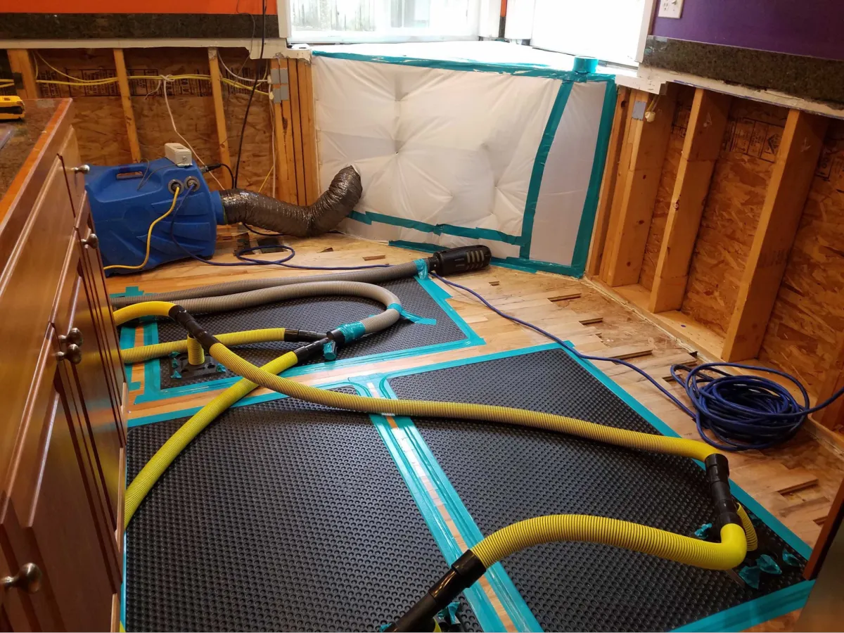 Water Damage Restoration