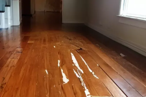 Restore Water Damaged Floors