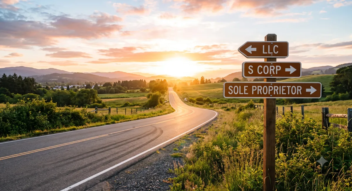 Sole Proprietor vs. LLC vs. S Corporation: Which Business Structure Is Right for You?