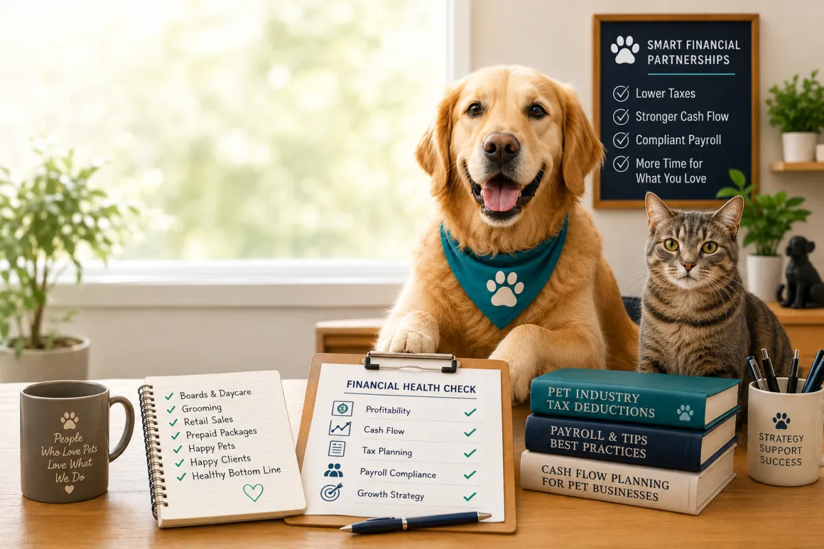 What to Look for in a CPA for Your Pet Care Business
