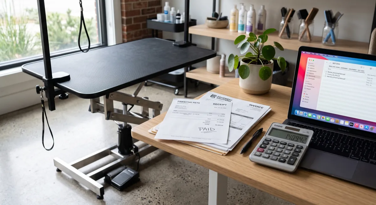 Bought Equipment for Your Business? Track This.