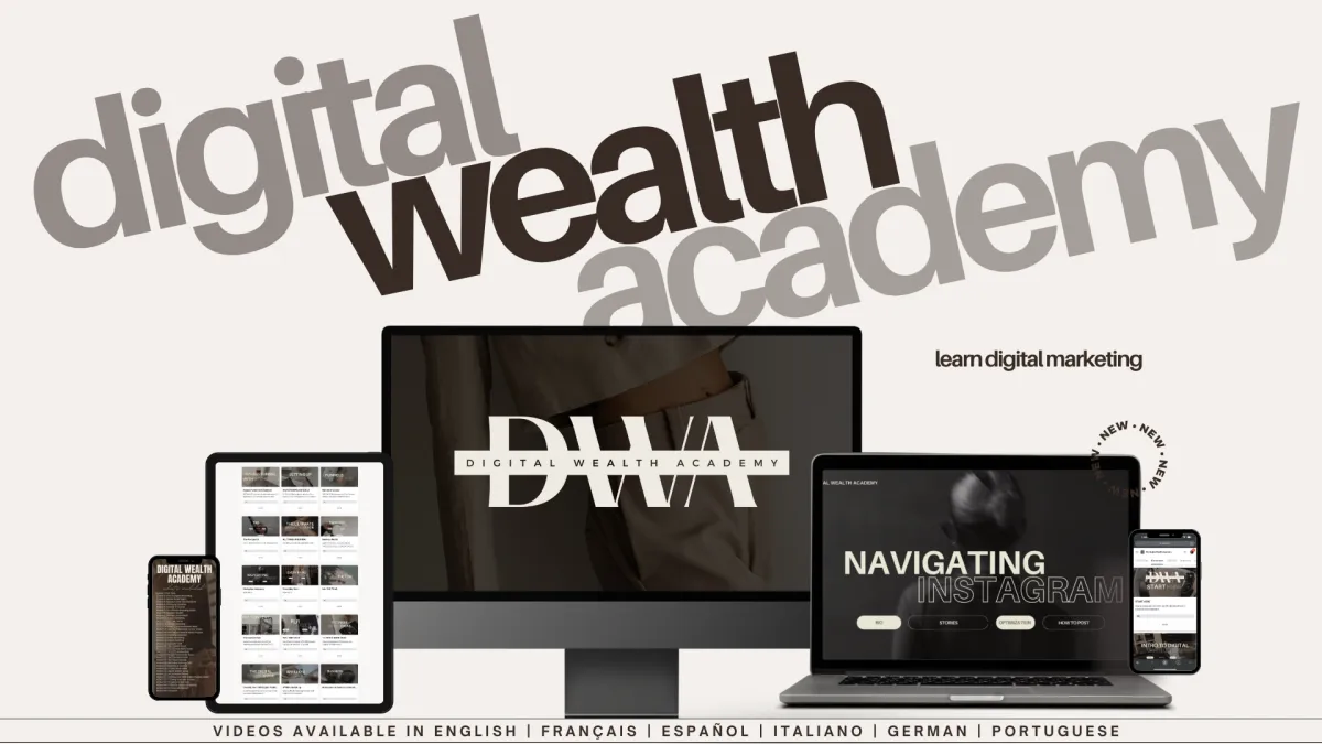 Digital Wealth Academy