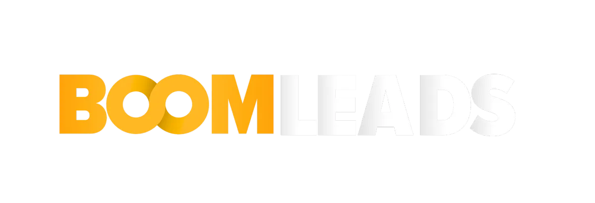 BOOM LEADS logo