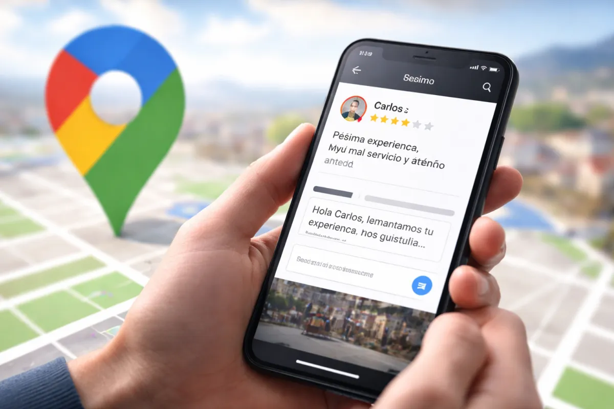 ¿Cómo eliminar reseñas negativas de Google? El método que casi nadie explica