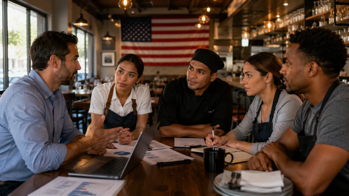¿Cuál es el costo real de la rotación de personal en un restaurante?