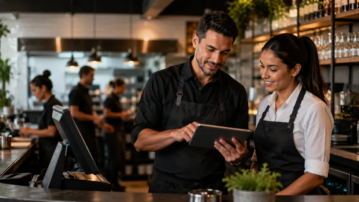 Payroll integrado al POS: gestión de personal simplificada para restaurantes