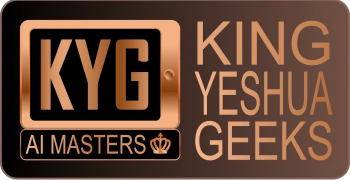 King Yeshua Geeks AI Masters Logo