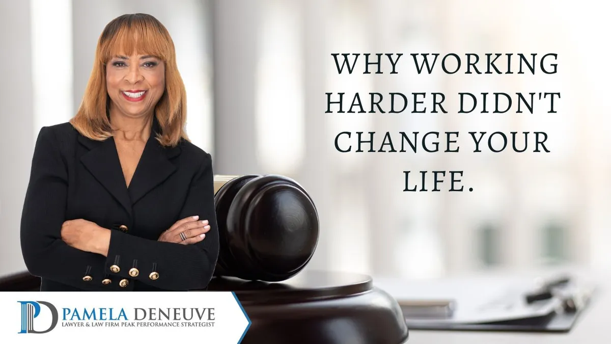 Why Working Harder Didn't Change Your Life | Invisible Rule