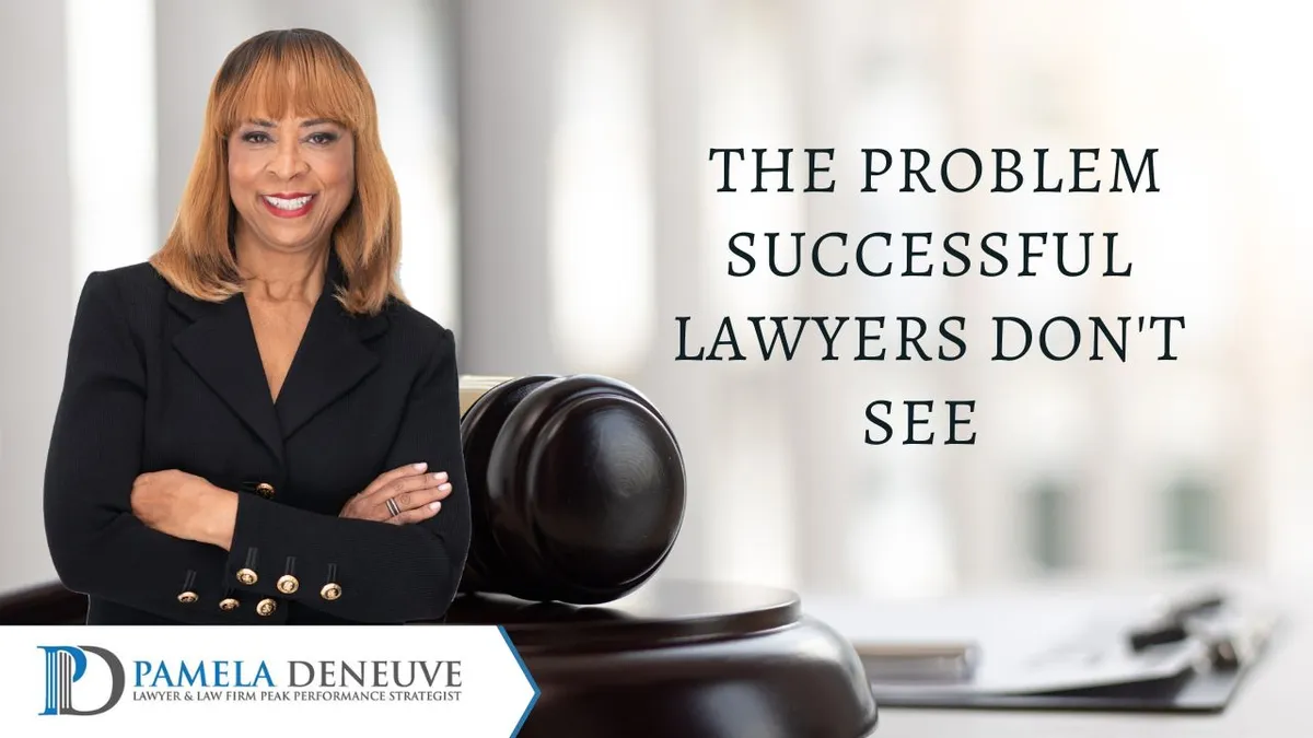 The Problem Successful Lawyers Don't See