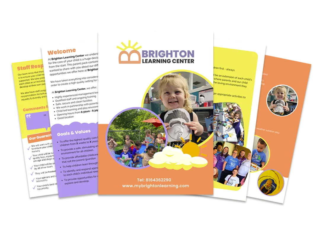 Child care prospectus