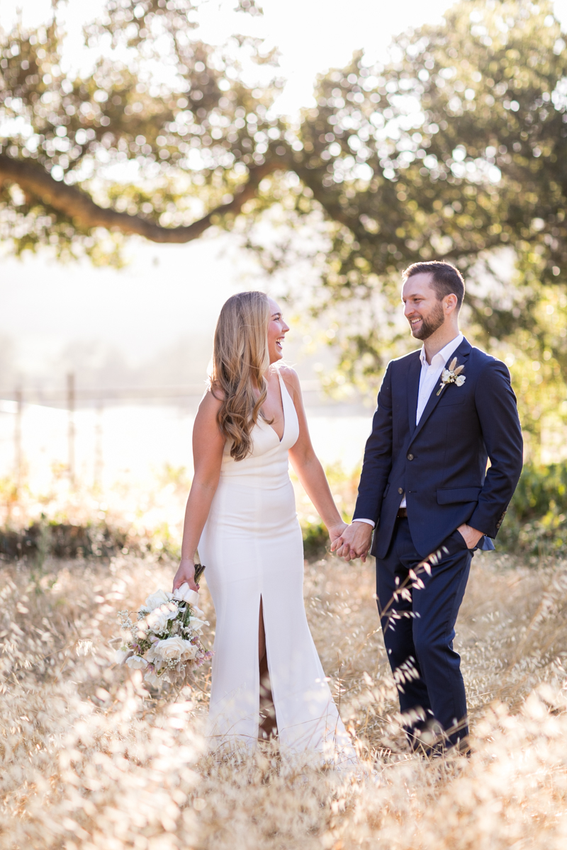 Editorial style wedding photography preview