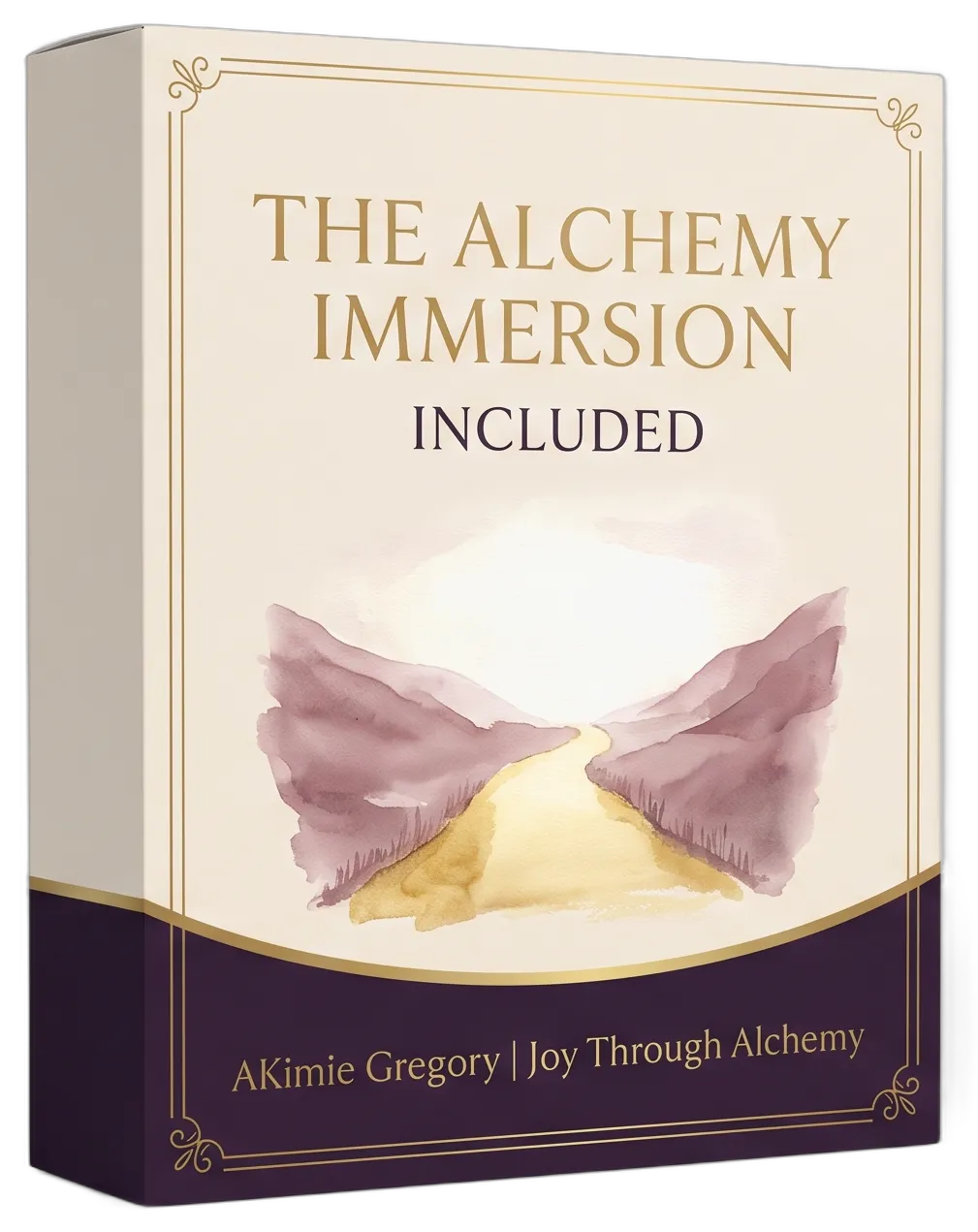 The Alchemy Immersion