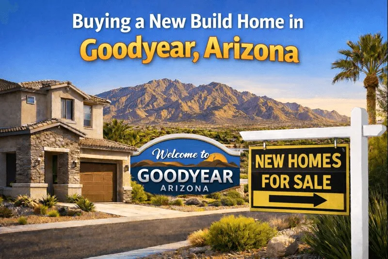 Buying a New Build Home in Goodyear Arizona