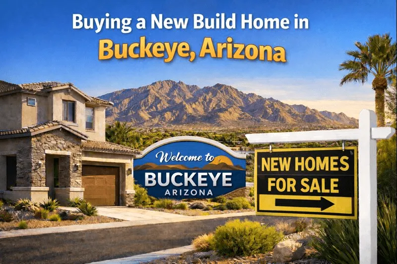 Buying a New Build Home in Buckeye Arizona
