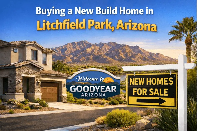 Buying a New Build Home in Litchfield Park Arizona