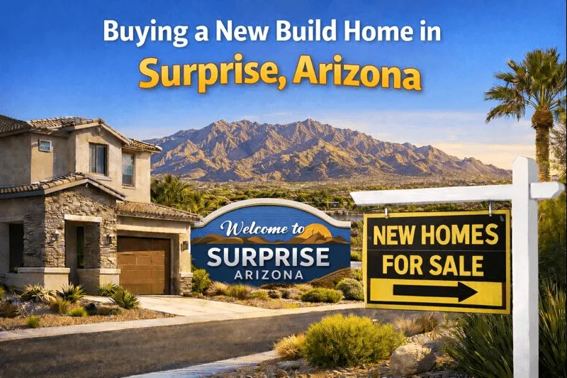 Buying a New Build Home in Surprise Arizona