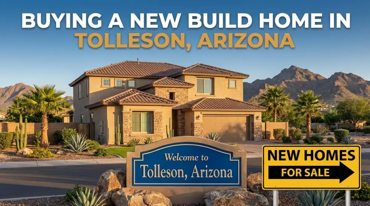 Buying a New Build Home in Buckeye Arizona