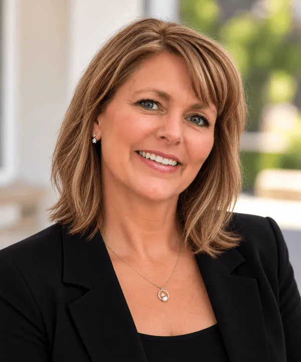 Professional headshot of REALTOR Cinda Rose