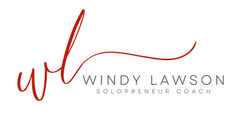 Windy Lawson Solopreneur Coach logo