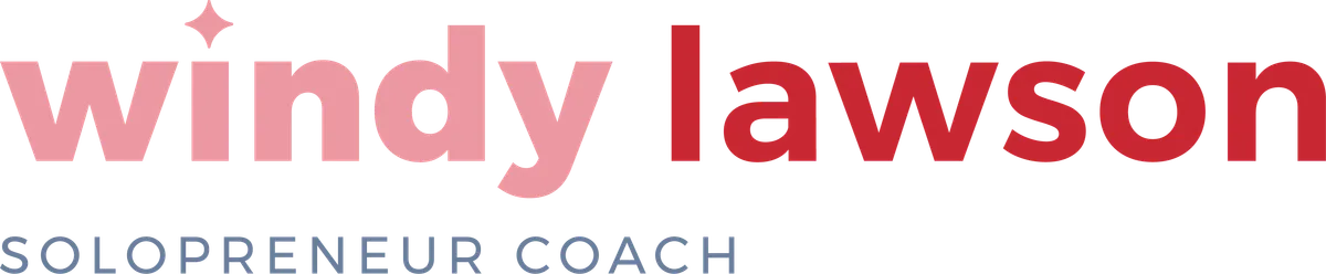 Windy Lawson Solopreneur Coach logo