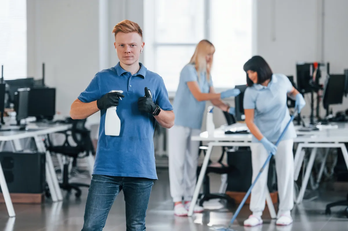 Dusting & Sanitizing Duluth
