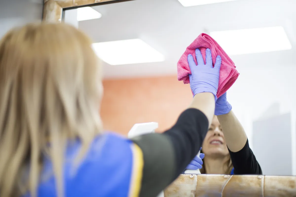 Lawrenceville Rest Room Cleaning